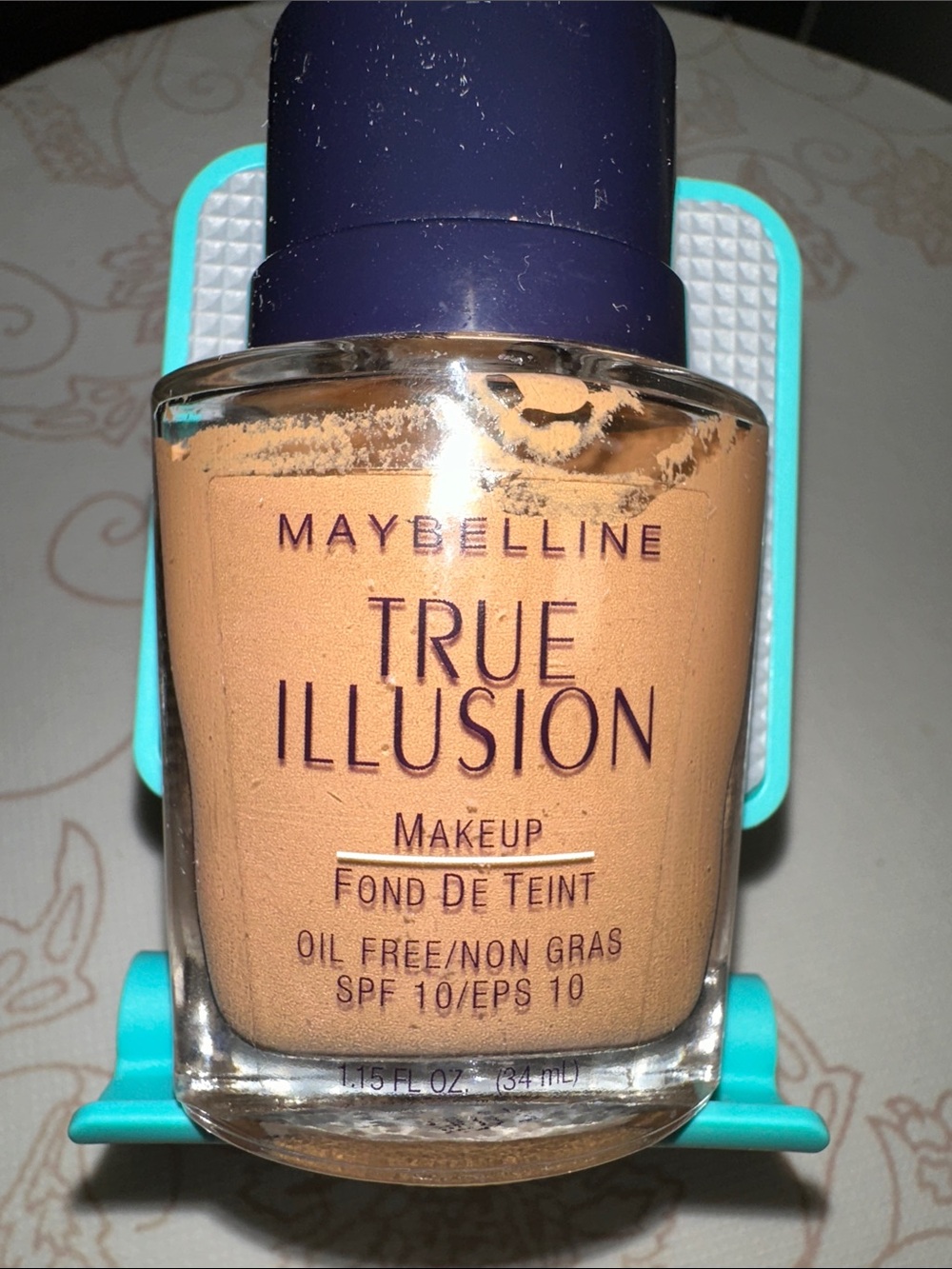 Maybelline True Illusion Foundation - True Caramel Shade New 1 OZ